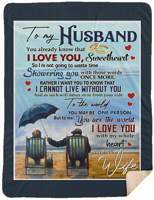 Sherpa Blanket - 60x80