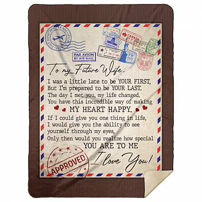 Premium Mink Sherpa Blanket - 60x80