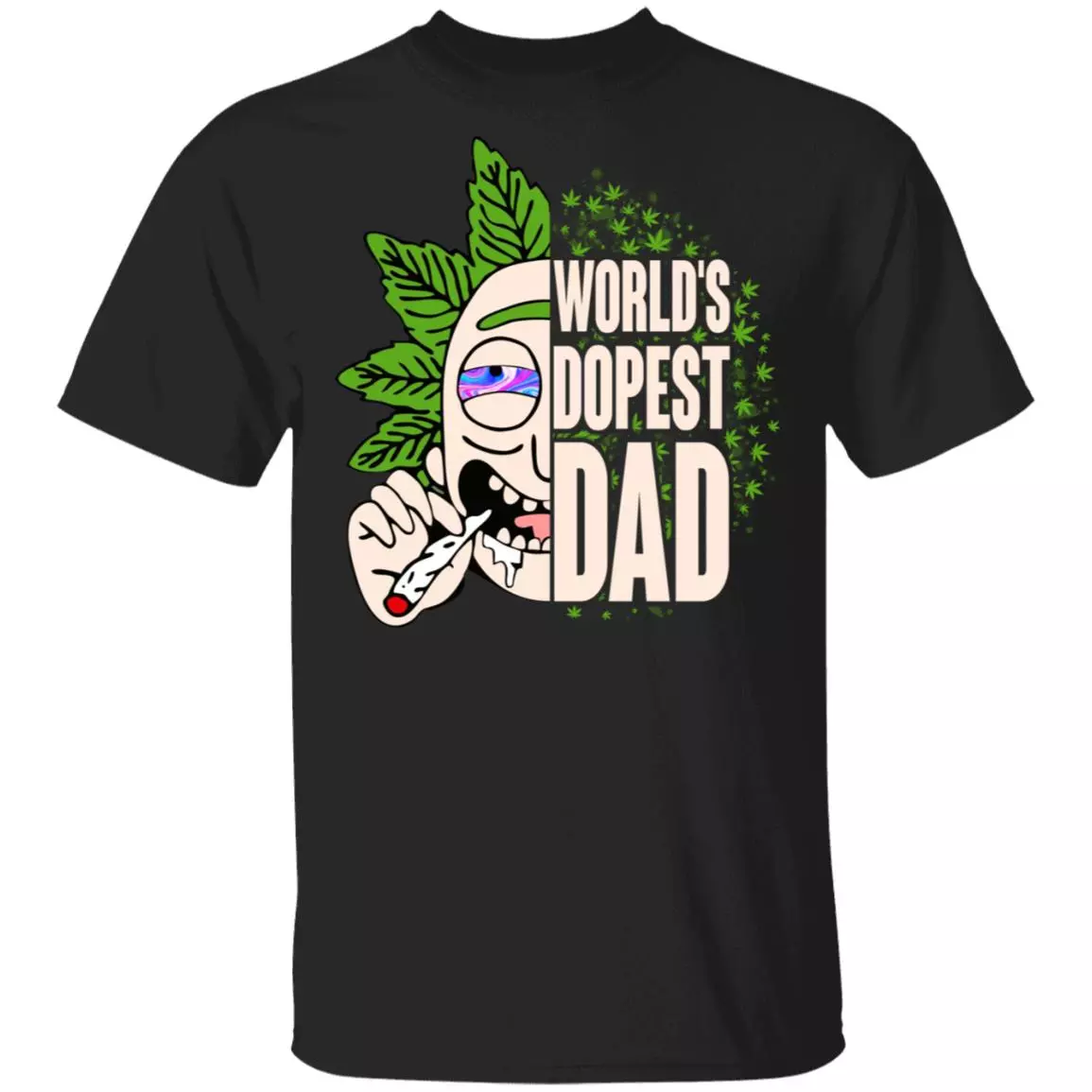 Worlds Dopest Dad T-Shirt - Funny Cannabis Dad Shirt, Black, Unisex T-Shirt Worlds Dopest Dad T-Shirt - Funny Cannabis Dad Shirt, Black, Unisex T-Shirt