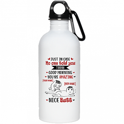 20 oz. Stainless Water Bottle