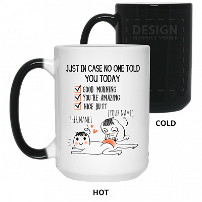 15 oz. Color Changing Mug