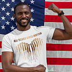 All-Black-Lives-Matter-Hands-Up-T-Shirt-I-Can't-Breathe-Justice-Shirt-t-shirt-mockup-of-a-man-posing-with-the-usa-flag