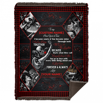 Woven Blanket - 60x80