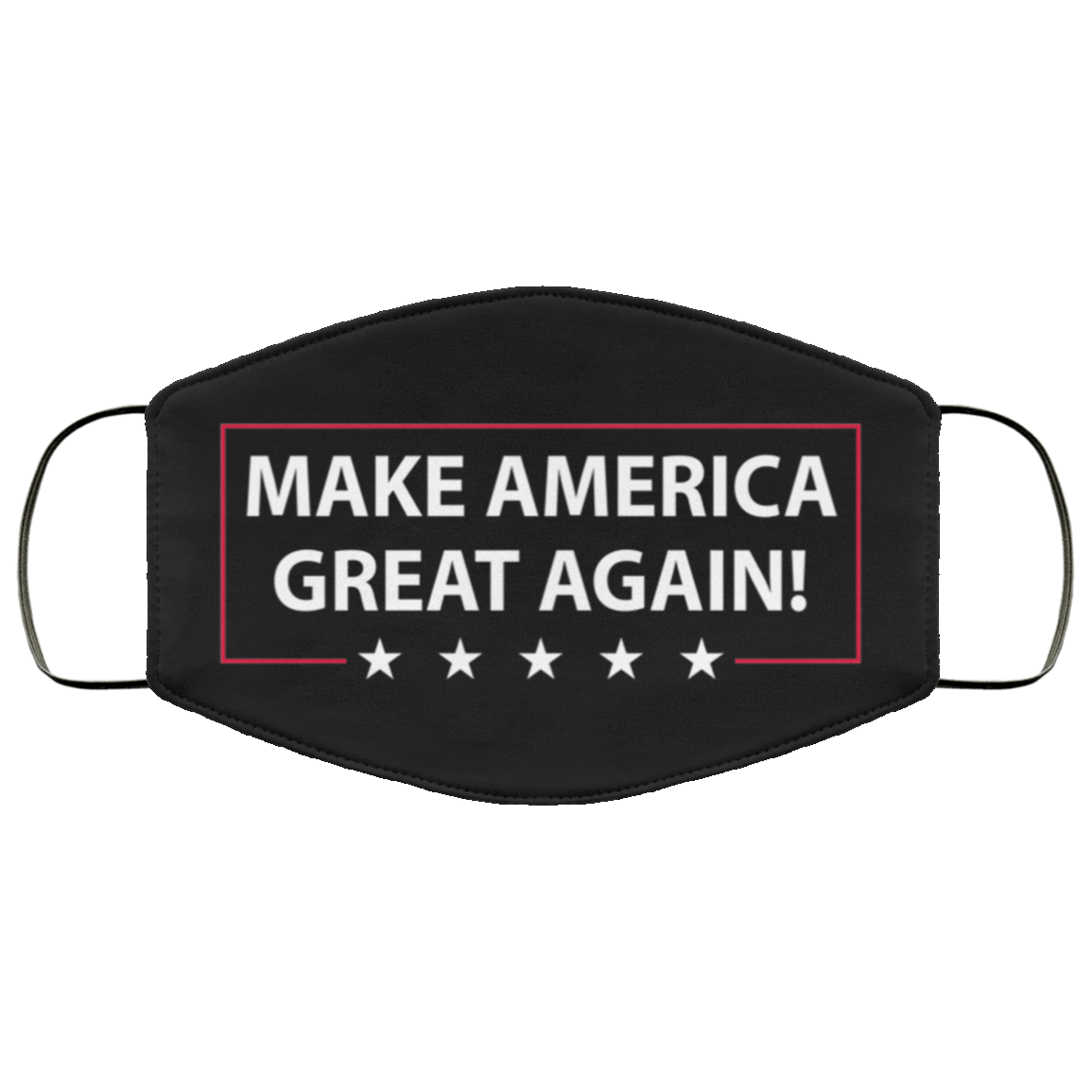 Make America Great Again Cloth Face Mask, Black, Cloth Face Mask