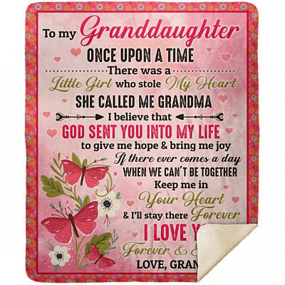 Premium Mink Sherpa Blanket - 50x60