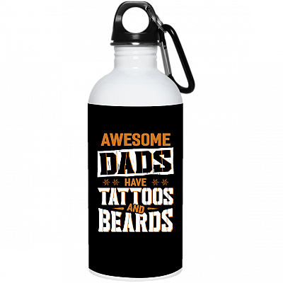 20 oz. Stainless Water Bottle