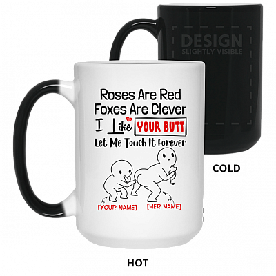 15 oz. Color Changing Mug