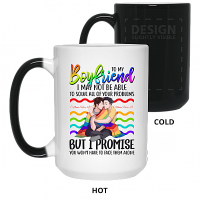 15 oz. Color Changing Mug