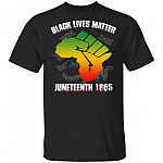 Juneteenth 1865 Shirt, Black, Unisex T-Shirt Juneteenth 1865 Shirt, Black, Unisex T-Shirt