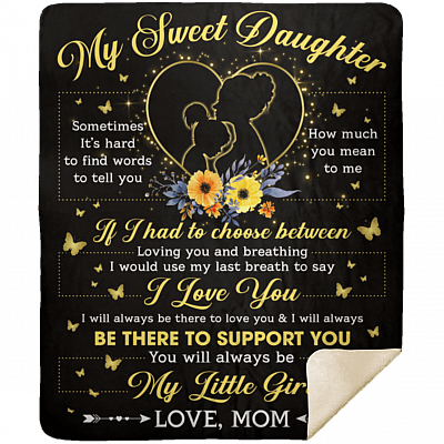 Premium Mink Sherpa Blanket - 50x60