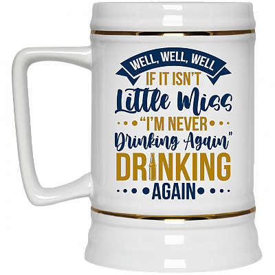 22 oz. Beer Stein