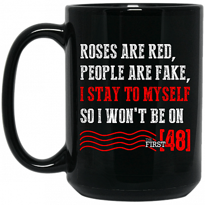 15 oz. Black Mug