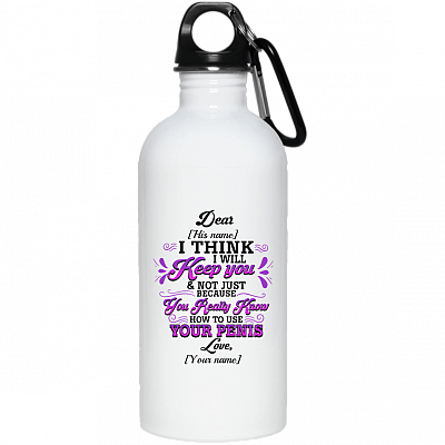 20 oz. Stainless Water Bottle