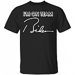 I'm on Team Biden - Biden 2020 T-Shirt, Black, Unisex T-Shirt