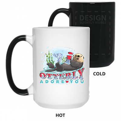 15 oz. Color Changing Mug