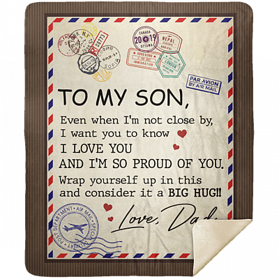 Premium Mink Sherpa Blanket - 50x60