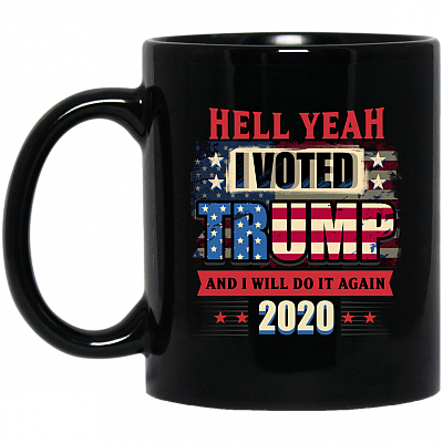 11 oz. Black Mug