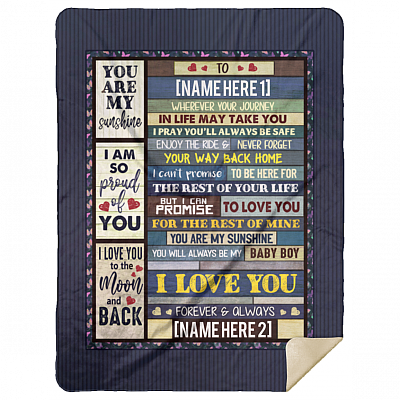 Premium Mink Sherpa Blanket - 60x80