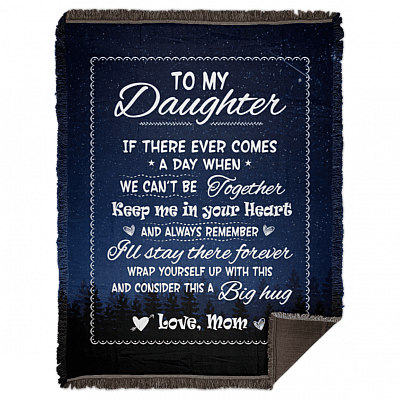 Woven Blanket - 60x80