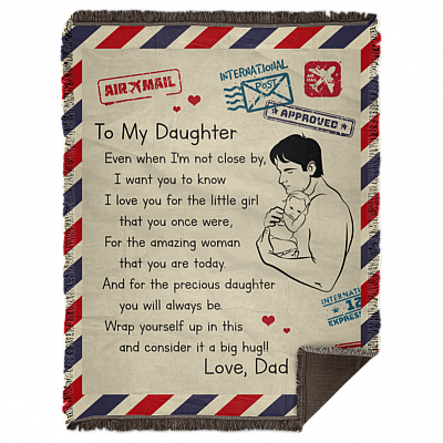 Woven Blanket - 60x80