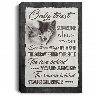 Portrait CANVAS - POSTER Template (OFFICIAL), White, 0.75'' Framed Canvas