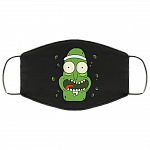 Funny Pickle Rick Washable Reusable Custom – Printed Cloth Face Mask Cover, Black, Cloth Face Mask Funny Pickle Rick Washable Reusable Custom – Printed Cloth Face Mask Cover, Black, Cloth Face Mask
