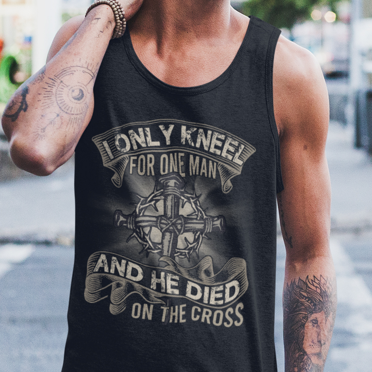 1BN. Kneel For One Man - t1