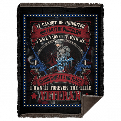 Woven Blanket - 60x80