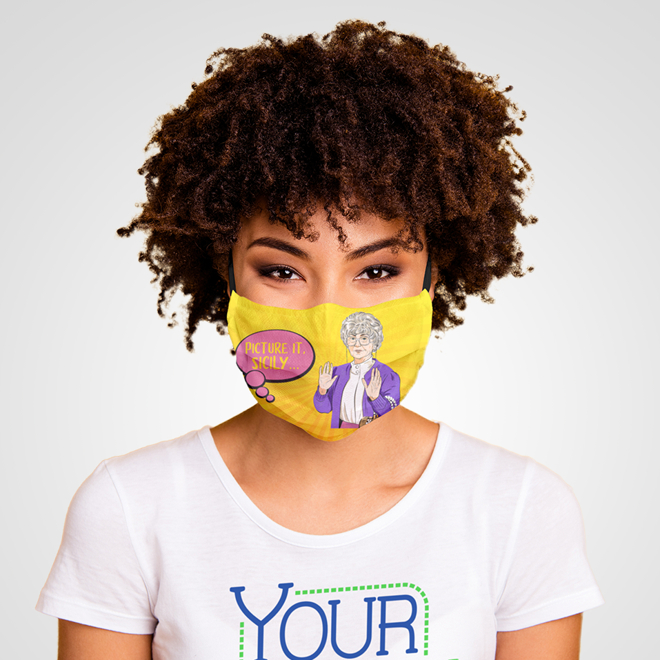 8P. Golden girls quote - Sophia Petrillo mk