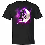 Sailor Moon Usagi Tsukino Japanese Anime T-shirt, Black, Unisex T-Shirt
