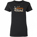 Morning Ritual Coffee Funny Ladies T Shirt - Premium Ladies Triblend Dolman Sleeve Shirt, Black, Ladies T-Shirt