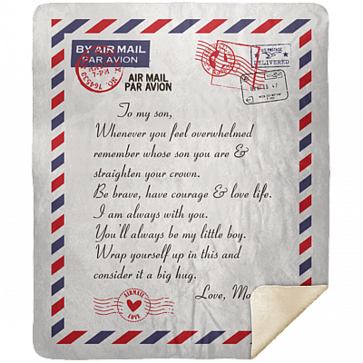 Premium Mink Sherpa Blanket - 50x60