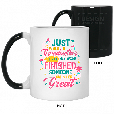 11 oz. Color Changing Mug