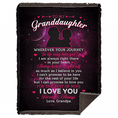 Woven Blanket - 60x80