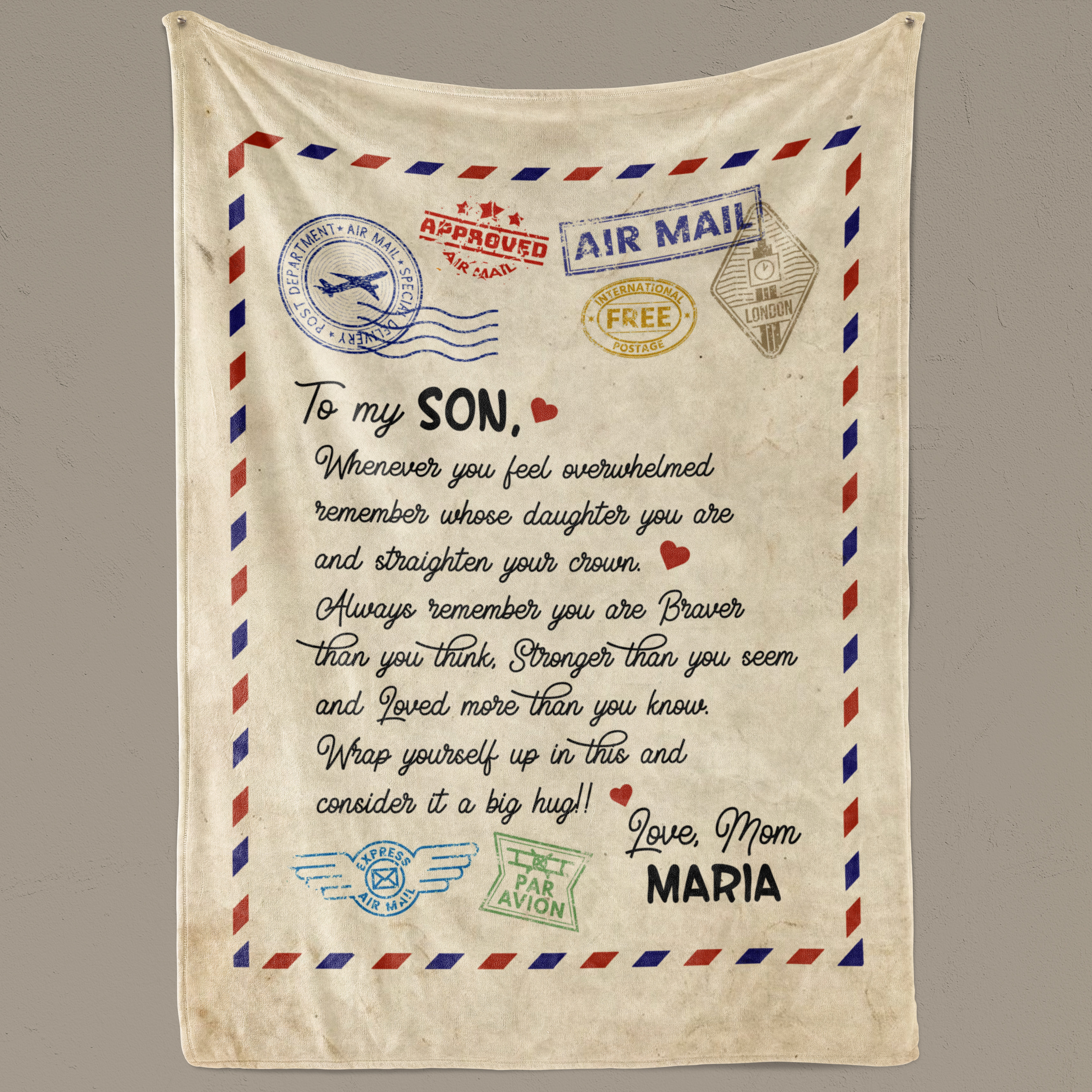 8VT. Mom To My Son Feel Overwhelmed mk1