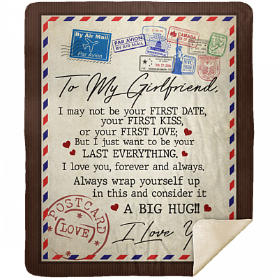 Premium Mink Sherpa Blanket - 50x60