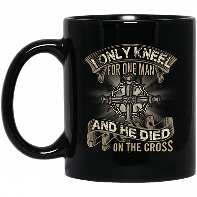 11 oz. Black Mug