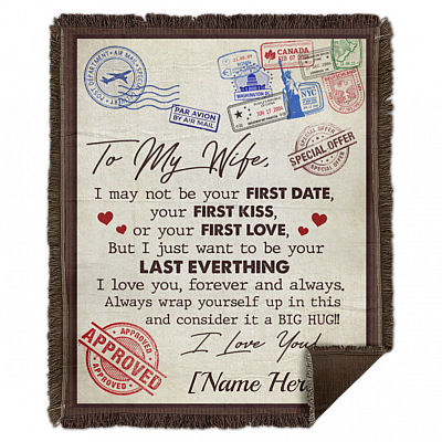 Woven Blanket - 50x60