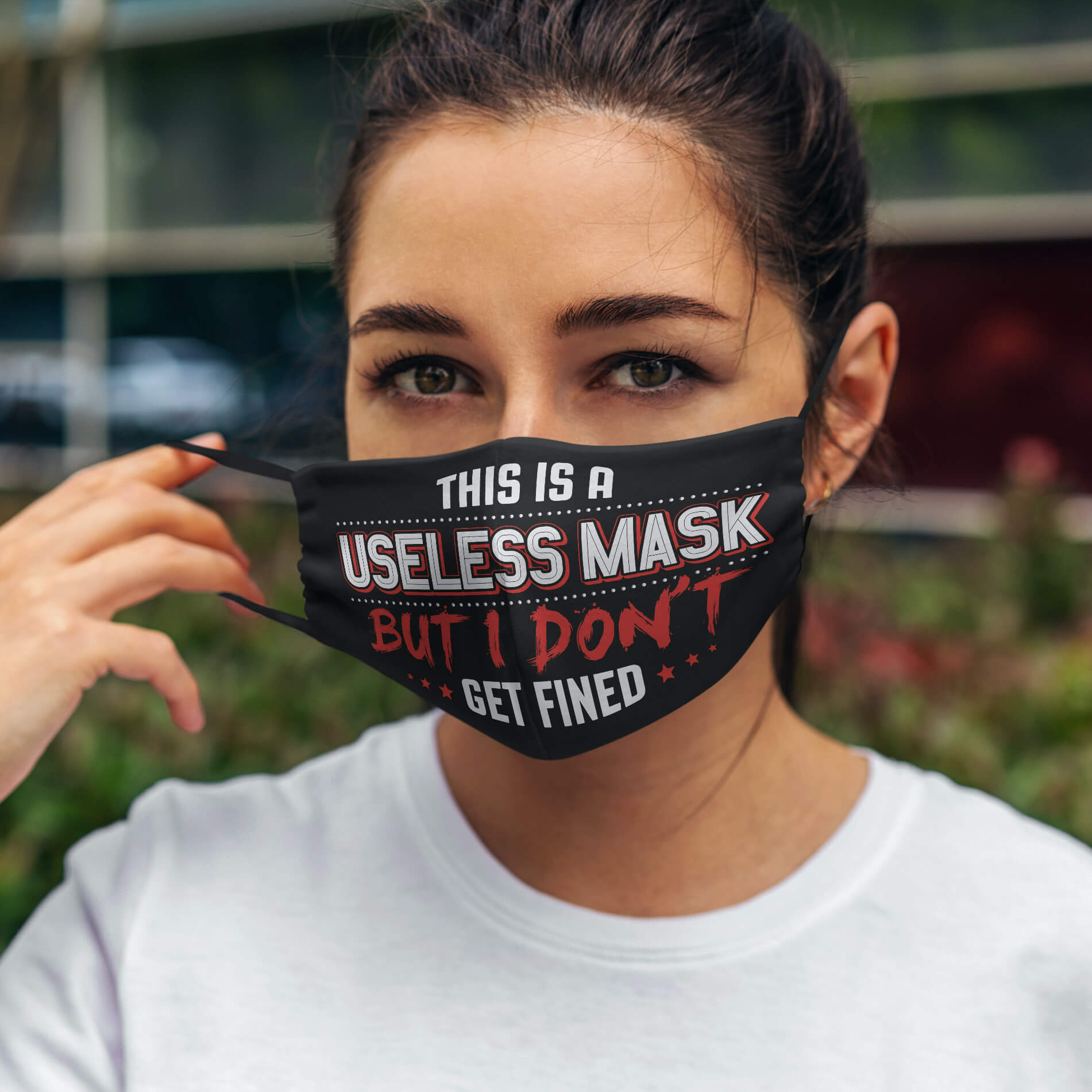 4O. Useless Mask mk