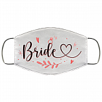 Bride And Groom Wedding Gifts Washable Reusable Custom – Printed Cloth Face Mask Cover, White, Cloth Face Cover Bride And Groom Wedding Gifts Washable Reusable Custom – Printed Cloth Face Mask Cover, White, Cloth Face Cover