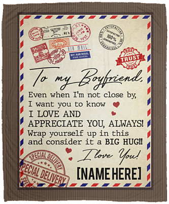 Cozy Plush Fleece Blanket - 50x60