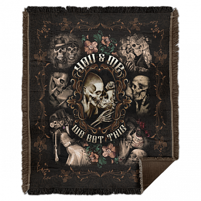 Woven Blanket - 50x60