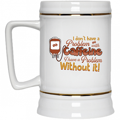 22 oz. Beer Stein