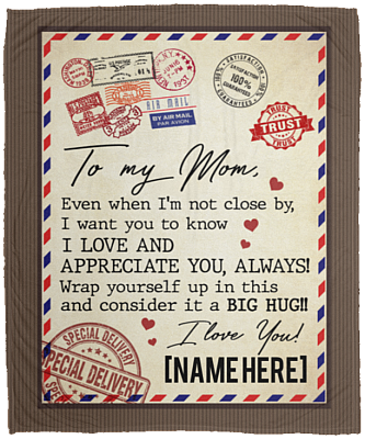 Cozy Plush Fleece Blanket - 50x60