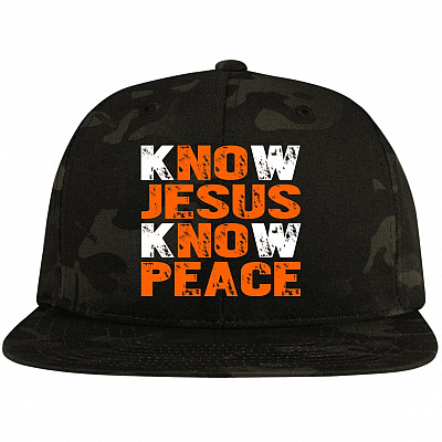 Flat Bill Premium Snapback