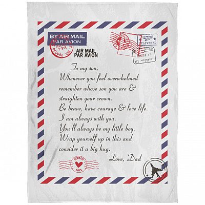 Arctic Fleece Blanket - 60x80