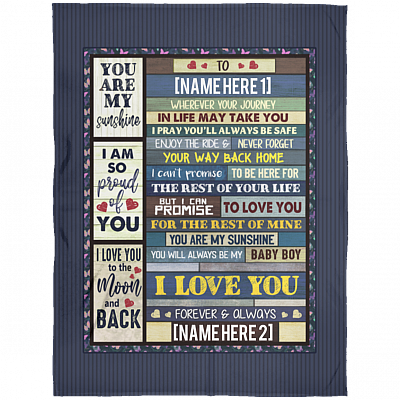 Arctic Fleece Blanket - 60x80