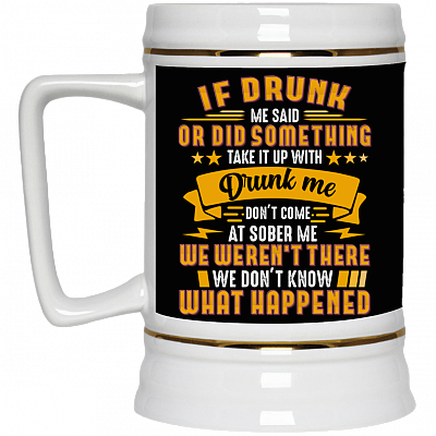 22 oz. Beer Stein