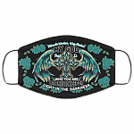 Miracle Worker Way Maker Promise Keeper Christian Gifts Washable Reusable Custom-Printed Cloth Face Mask Cover, White, Cloth Face Cover