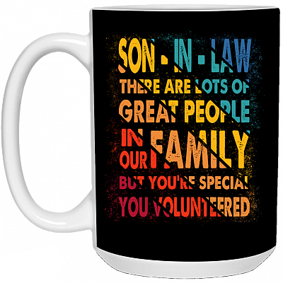 15 oz. White Mug